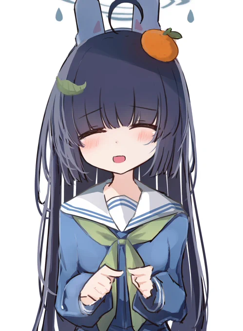 正月ミユ今年もどうぞよろしくお願いいたします先生#ブルアカ #BlueArchive 