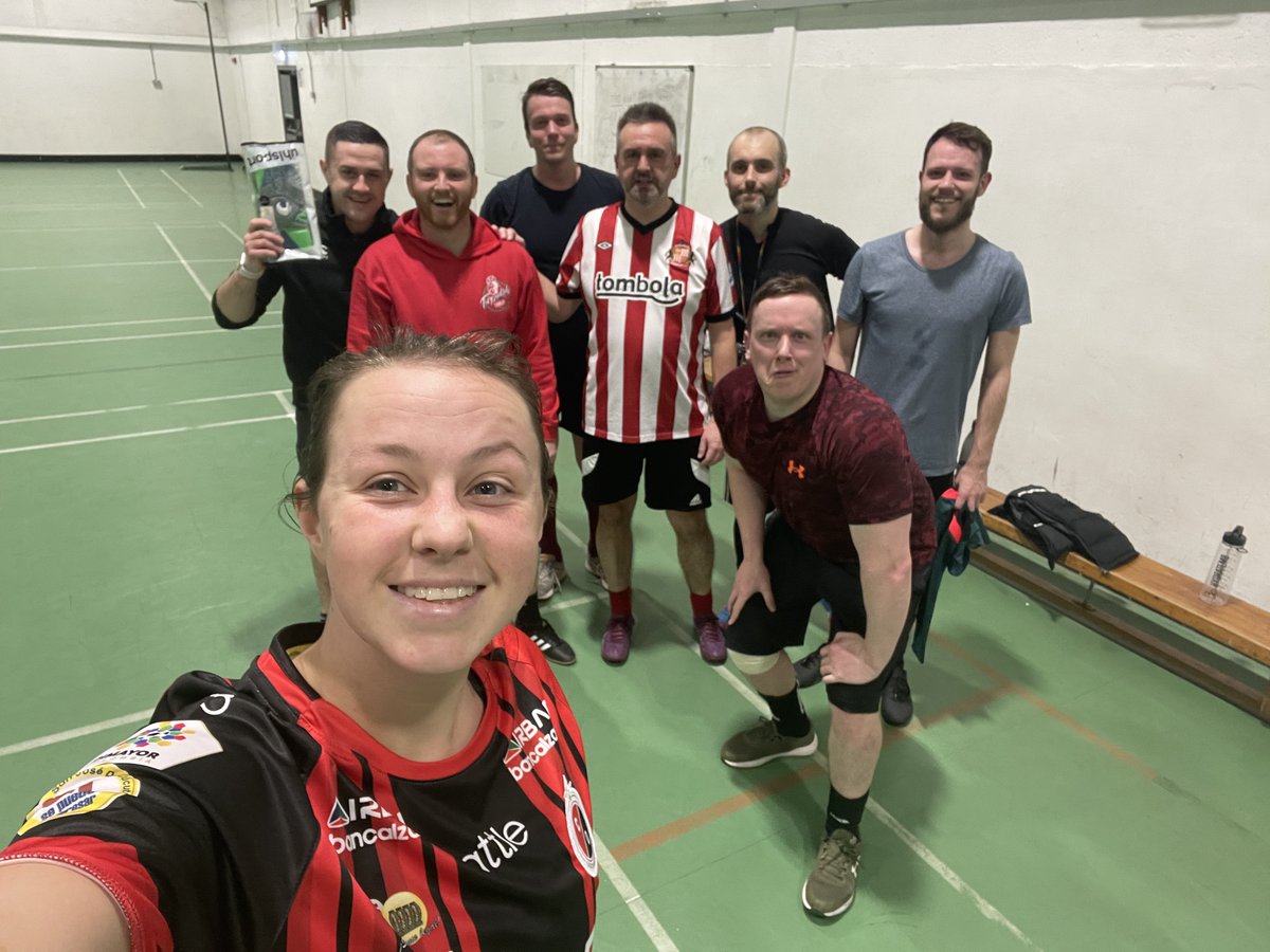 STAFF FRIDAY FOOTBALL IS BACK!

A win for the non-bibs today after some flash shooting and link up play⚽️ (Mr Mabey was also here...just missed the photo!)

Still looking for any schools that fancy taking us on...🫣