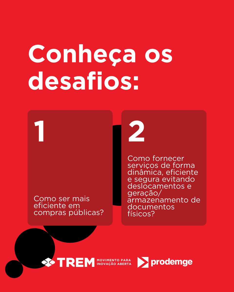 NeoVenturesCorp's tweet photo. Inscrições abertas para o 1º primeiro programa público de Inovação Aberta do Estado de Minas Gerais, o TREM Movimento para Inovação Aberta.

Confira o post abaixo.

📆 Inscrições até 06/02 atrvés do link: https://t.co/jsEeHVQWea

#trem #minasgerais #prodemge #neoventures https://t.co/0mJJGbUlUI