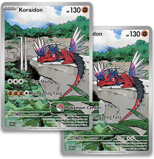 koraidon shiny pokemon card Starter Deck Generations Koraidon ex & Paldean Clodsire ex svM - Scarlet &  Violet Pokémon Card Game | Authentic Japanese Pokémon TCG Deck main image 1