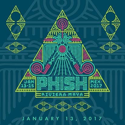 LivePhish's tweet image. Today In Phish History #Phish40 #TIPH 

Phish at Barcelo Maya Beach Resort, Riviera Maya, Mexico on 1/13/2017

Listen to the entire show: livephi.sh/2ioseSi 🎶