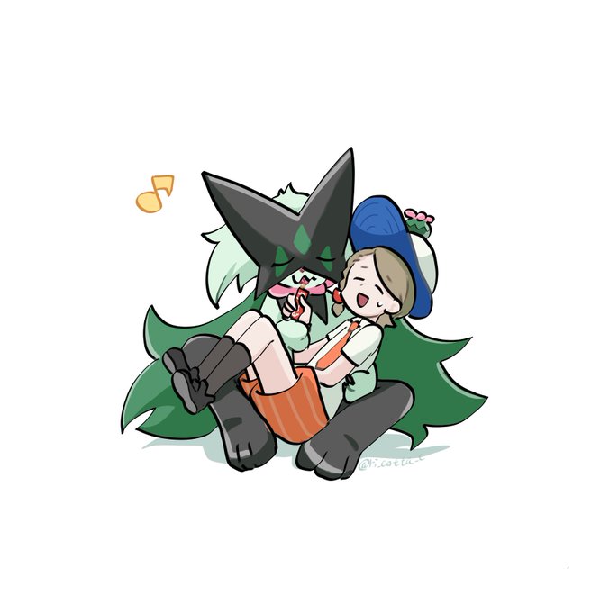 (おまけ)ちぅ〜〜るで許してもらった 