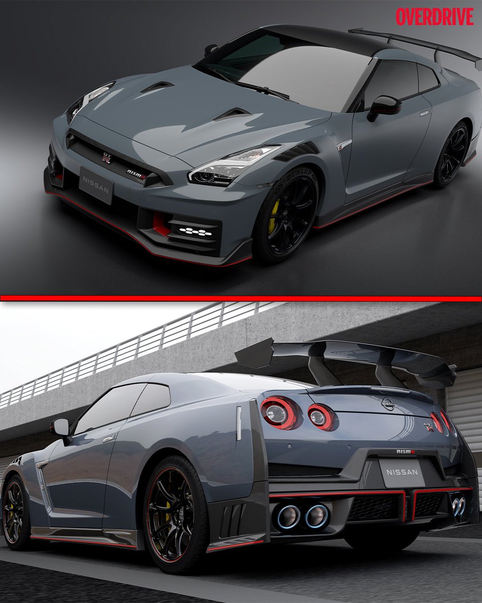 odmag's tweet photo. Producing 600PS @ 6800rpm &amp; 652Nm @ 5600rpm, 4WD and GR6 dual clutch transmission. Plus additonal Aero bits and Carbon-Fibre treatment.
Are you all excited to see the GT-R in its 2024 Avatar? Comment below.

@Nissan  #gtr #nissangtr #nismogtr #jdm #JDMlover #japan #tokyoautosalon https://t.co/zic2pmJASC