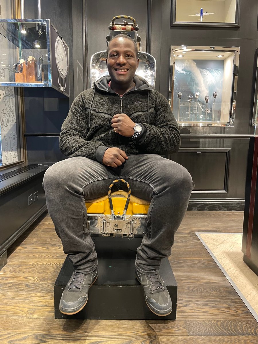 Bremont (@bremont) on Twitter photo Great to have <a href="/team_deen/">Lamin Deen OLY</a> stop by our New York Boutique to see the team and grab a fresh Nato strap for his Bremont S300 👊 #EjectEject Great to have <a href="/team_deen/">Lamin Deen OLY</a> stop by our New York Boutique to see the team and grab a fresh Nato strap for his Bremont S300 👊 #EjectEject