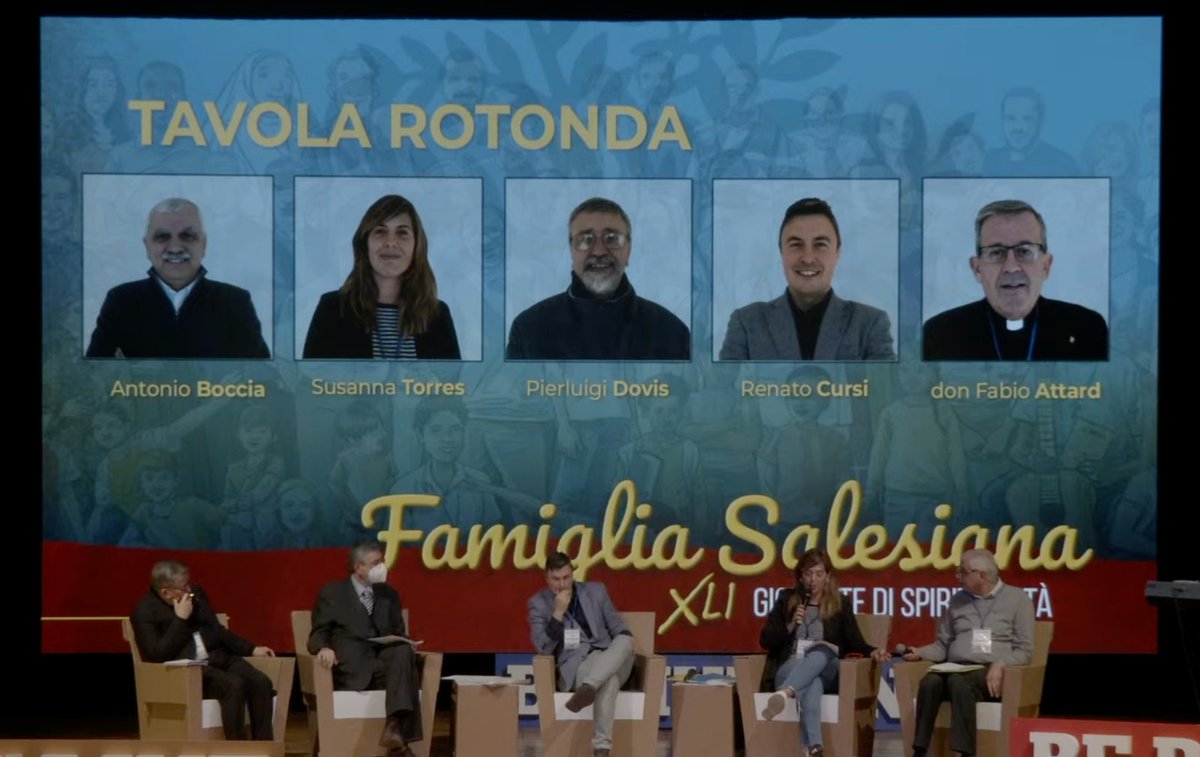 infoANS_IT's tweet image. Italia – Il Momento attuale dei #laici nella Chiesa: la #FamigliaSalesiana si confronta

infoans.org/sezioni/notizi…
