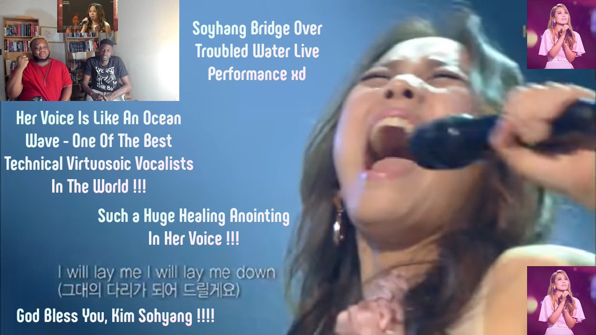 Anointed 😱 Sohyang's Amazing Rendition of Bridge Over Troubled Water 👐🏽 ... youtu.be/XXTSeDXt-1k via @YouTube #Sohyang #KimSohyang #BridgeOverTroubledWater #Vocalist #FullLyricSoprano #KoreanMariahCarey #Anointed #Gospel #JoCurKRAZEreacts #Amazing #Korea #Virtuoso #LiveVocals