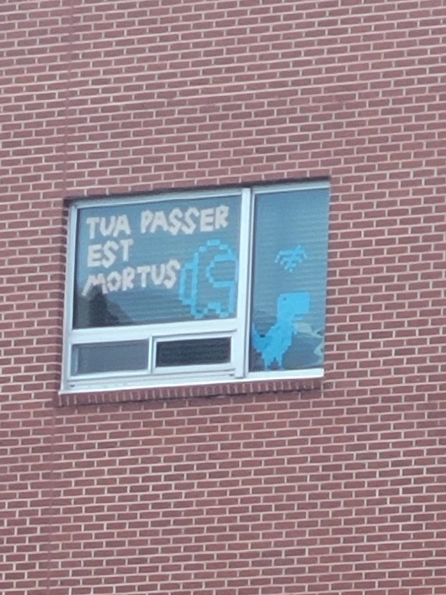 This better not be any of my kids. I thought I taught you better than that. The agreement and spelling are troubling.