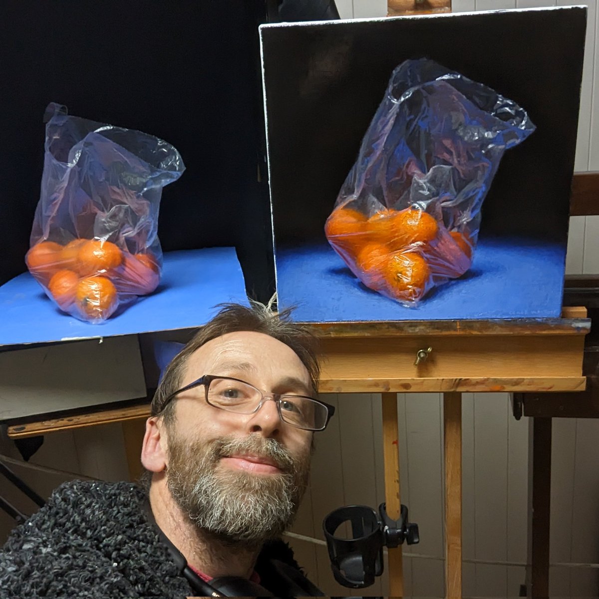 I think I'm finished!

#painting #artistsontwitter #realism