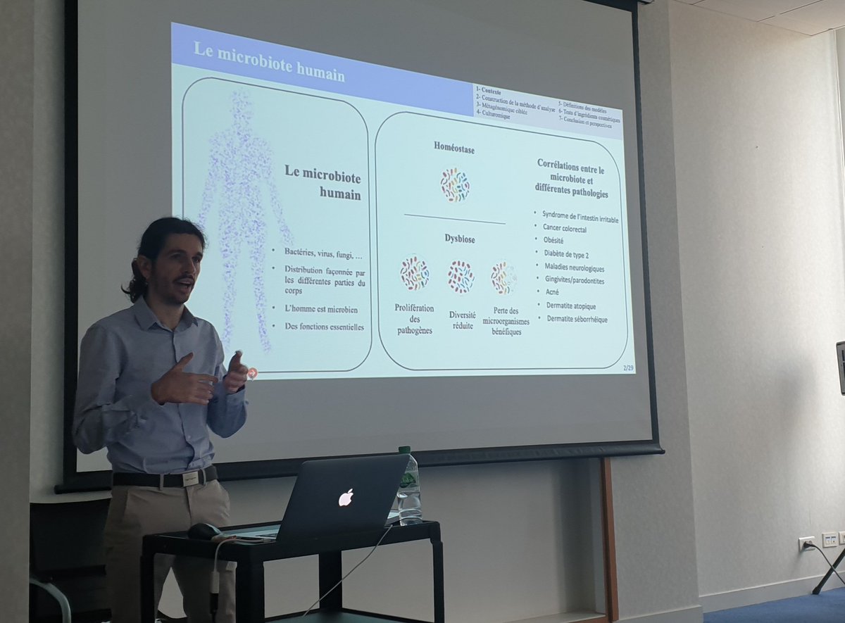 JCBLab πΊπ¦π (@baretjc) on Twitter photo βββDefense Day <a href="/EVOdrops_ITN/">EVOdrops_ITN</a>
Jordan is now Dr. Prieto after a successful defense ! π₯π₯πΎ
Jordan did his PhD project at biomillenia under the supervision of Alex Dajkovic. βββDefense Day <a href="/EVOdrops_ITN/">EVOdrops_ITN</a>
Jordan is now Dr. Prieto after a successful defense ! π₯π₯πΎ
Jordan did his PhD project at biomillenia under the supervision of Alex Dajkovic.