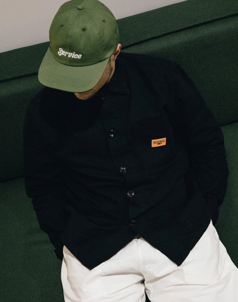 sevenstoreHQ's tweet image. New to SEVENSTORE, Service Works’ durable yet light canvas apparel is designed for chefs and loved by all. Available in-store and online now. #ServiceWorks #SEVENSTORE