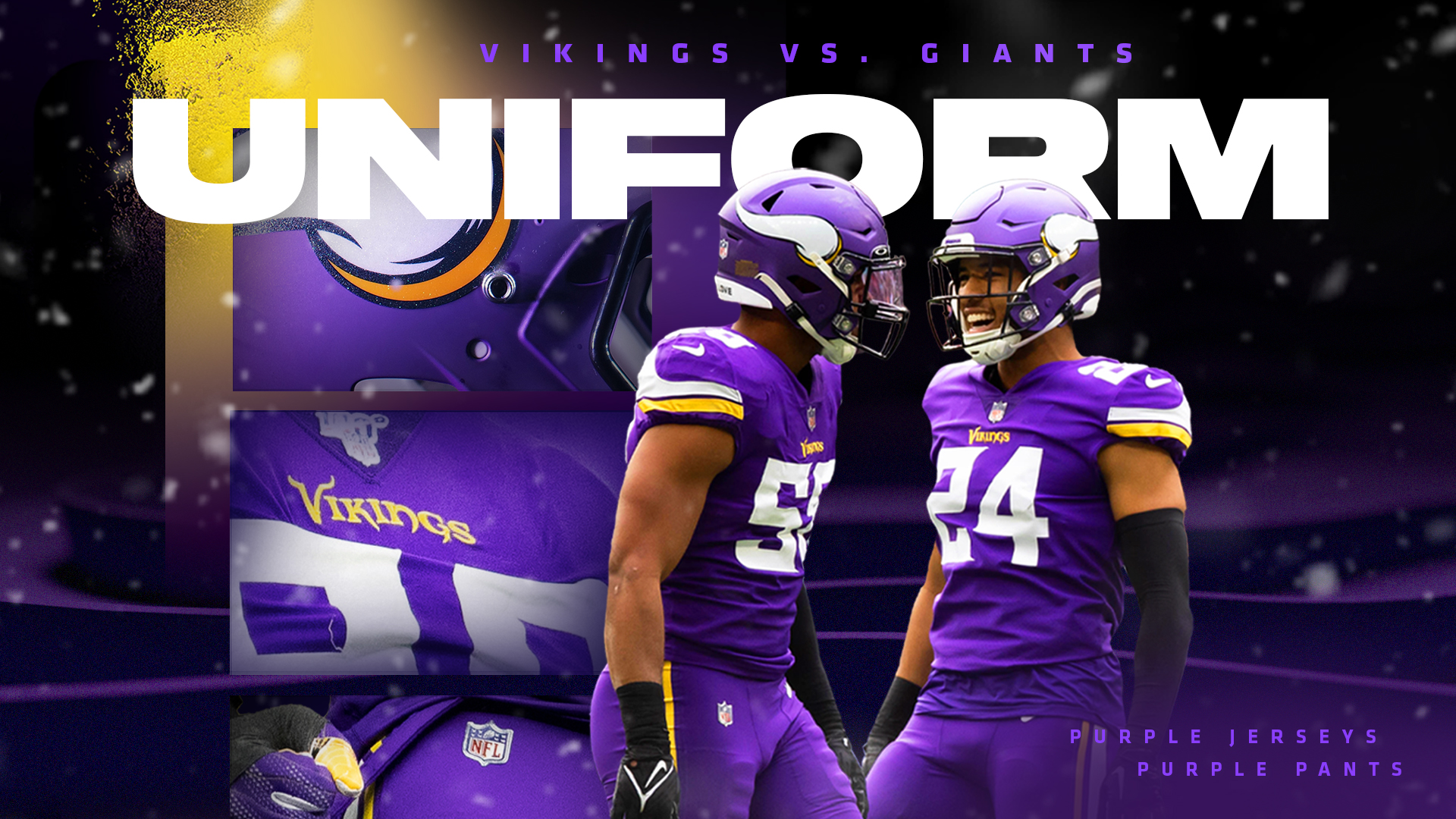 minnesota vikings purple