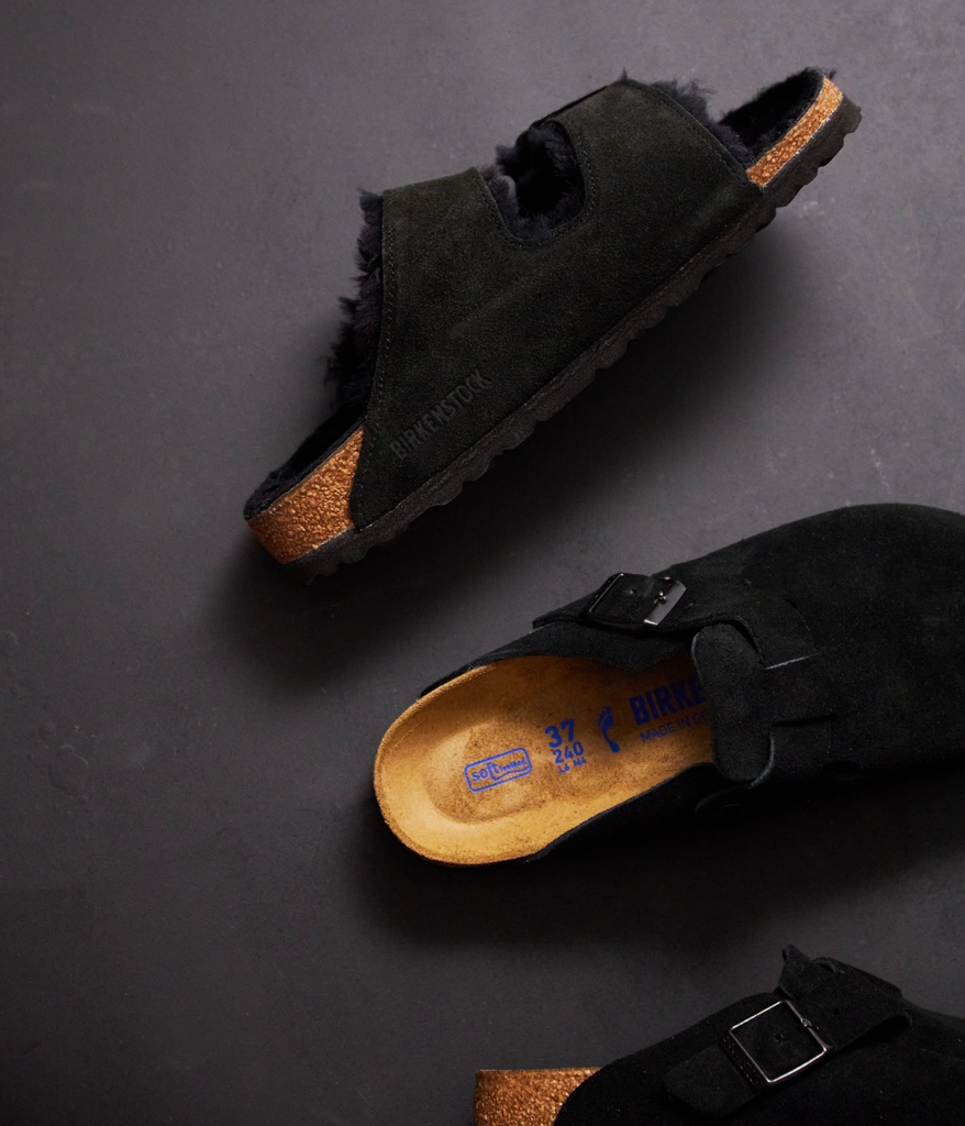 Vibe check: COMFY!
Get your perfect pair of Birkenstock and let your feet breathe and warm up. 🔥

Arizona Sheepskin Sandal | Birkenstock
Boston Clog | Birkenstock

Shop here ➡️ l8r.it/FRft