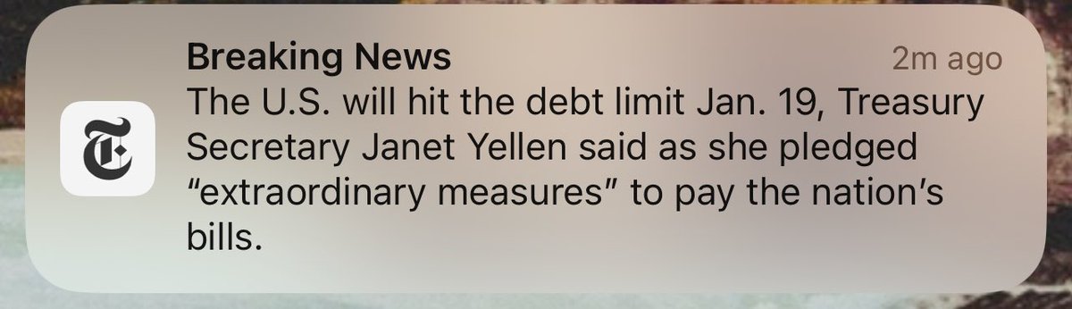 idk how I can be expected to pay my bills on time when the world’s largest economy can’t