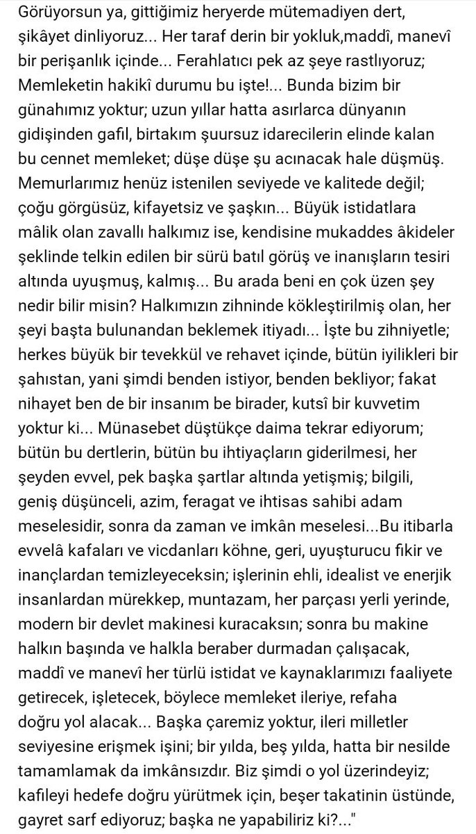 Hasan Rıza Soyak Atatürk’ten hatıralar