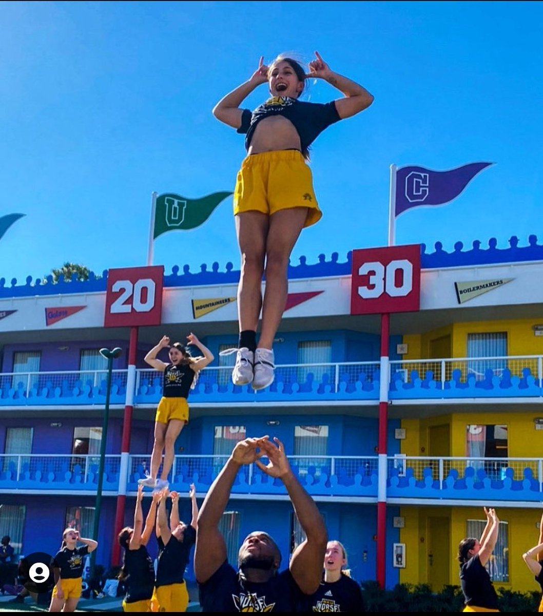 NKU Cheerleading tweet media