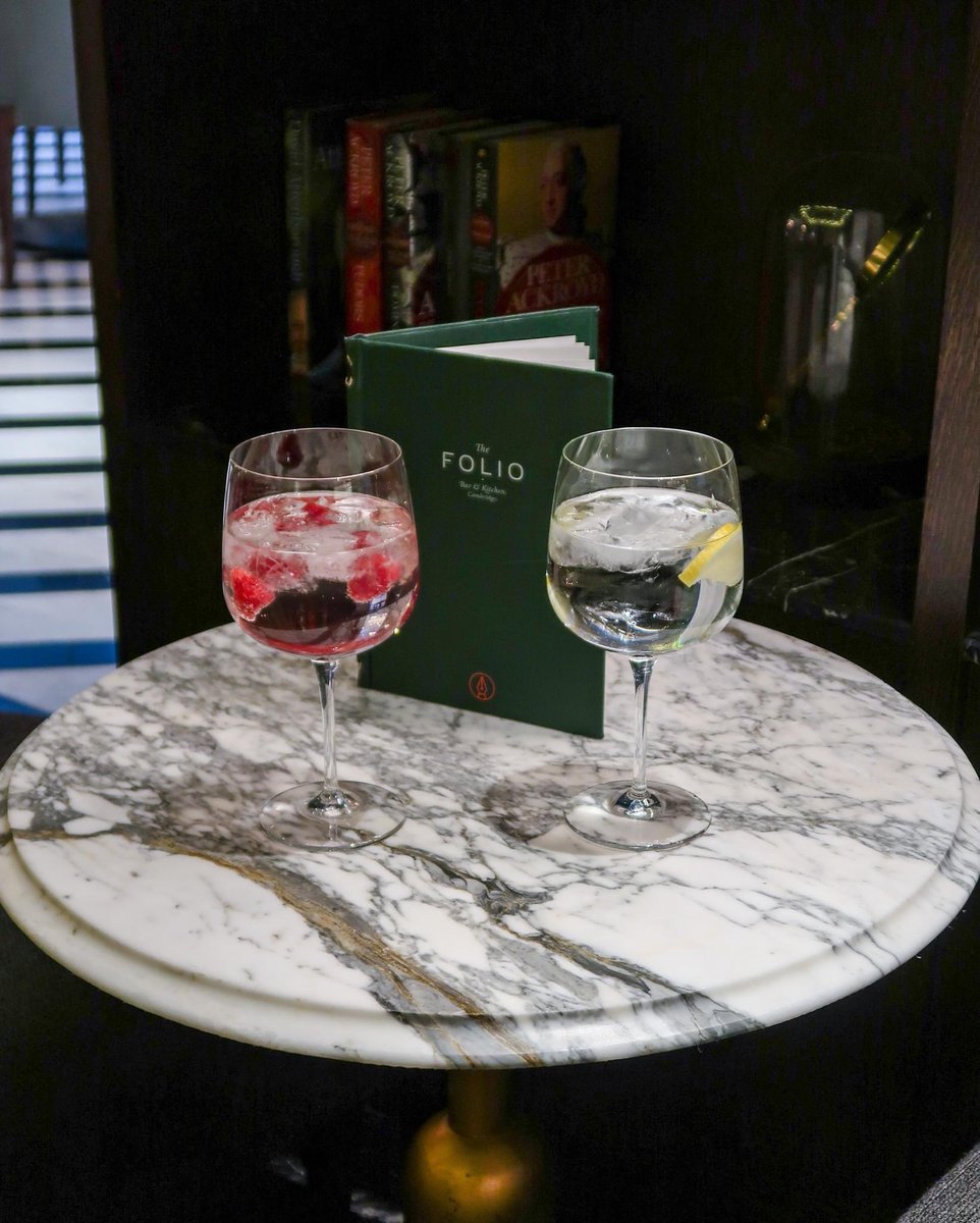 Did you know January is also known as Ginuary?! 🍸

Ginuary is a month-long celebration of gin, whether experiencing a gin martini for the first time, going for standard gin-and-tonic, or getting even more creative, Ginuary is a great time to get excited about gin! 
#Cambridge