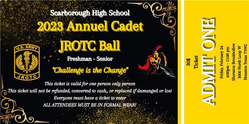 Military ball tickets on sale!