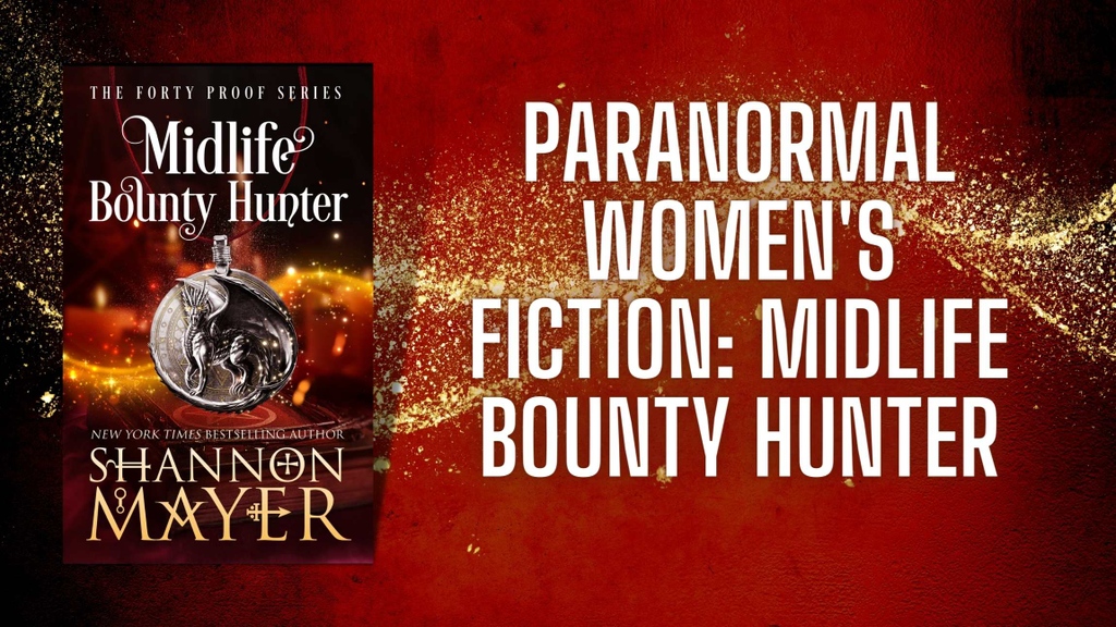 mandymroth's tweet photo. Midlife isn’t the end! It’s the beginning! Spotlight on Midlife Bounty Hunter (The Forty Proof Series #1) by Shannon Mayer
https://t.co/vy8KaYH9wd

#paranormalwomensfiction #pwf #fab13 https://t.co/hgi0T9gxVc