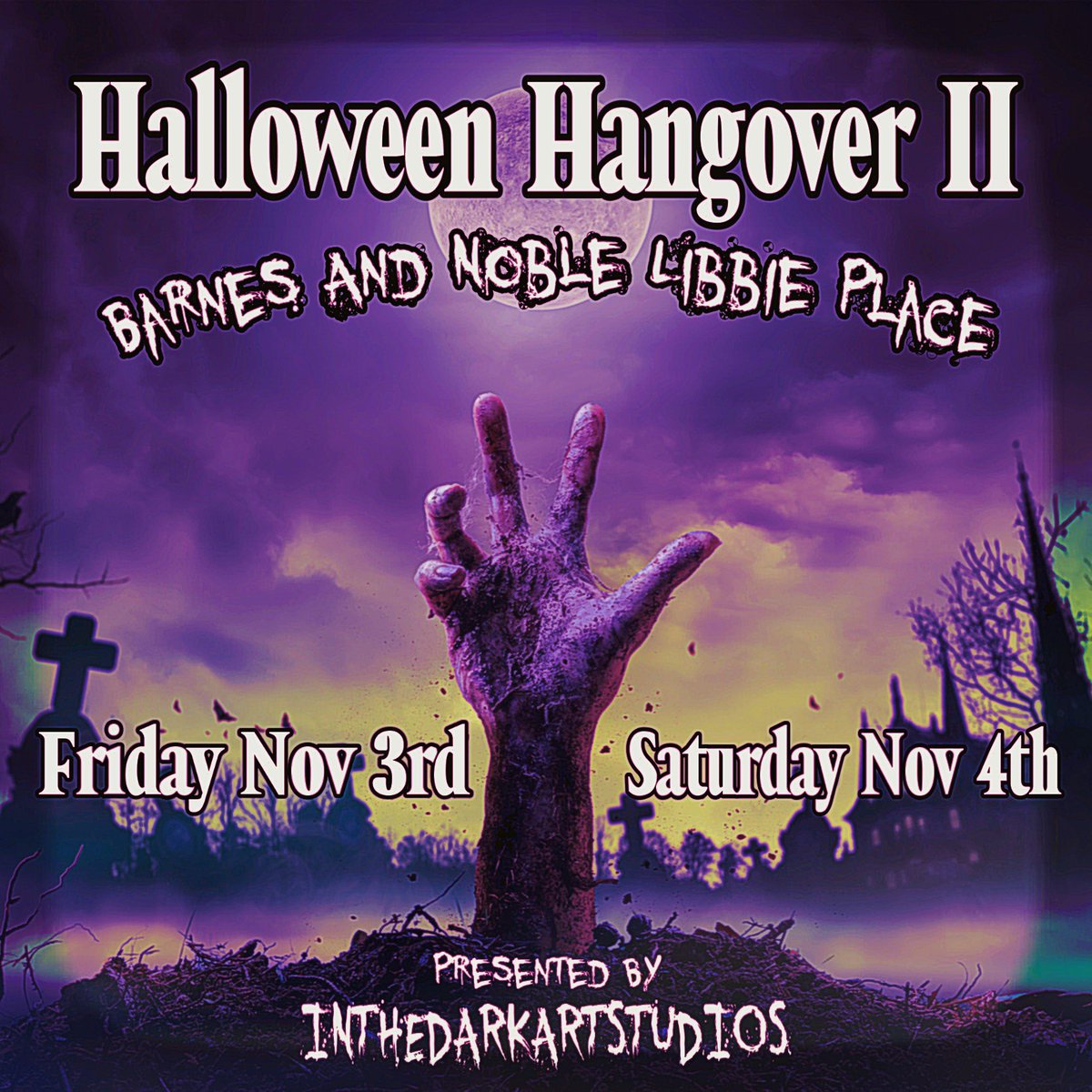 aBookstoreGrave's tweet photo. Ok y'all it's that time 🔪... are you a horror author and want to be involved with an amazing 2-day horror-filled spooky event? DM me if you're interested 🩸 &amp; tag the authors you wanna see there!!! https://t.co/w0igRmdeTr
