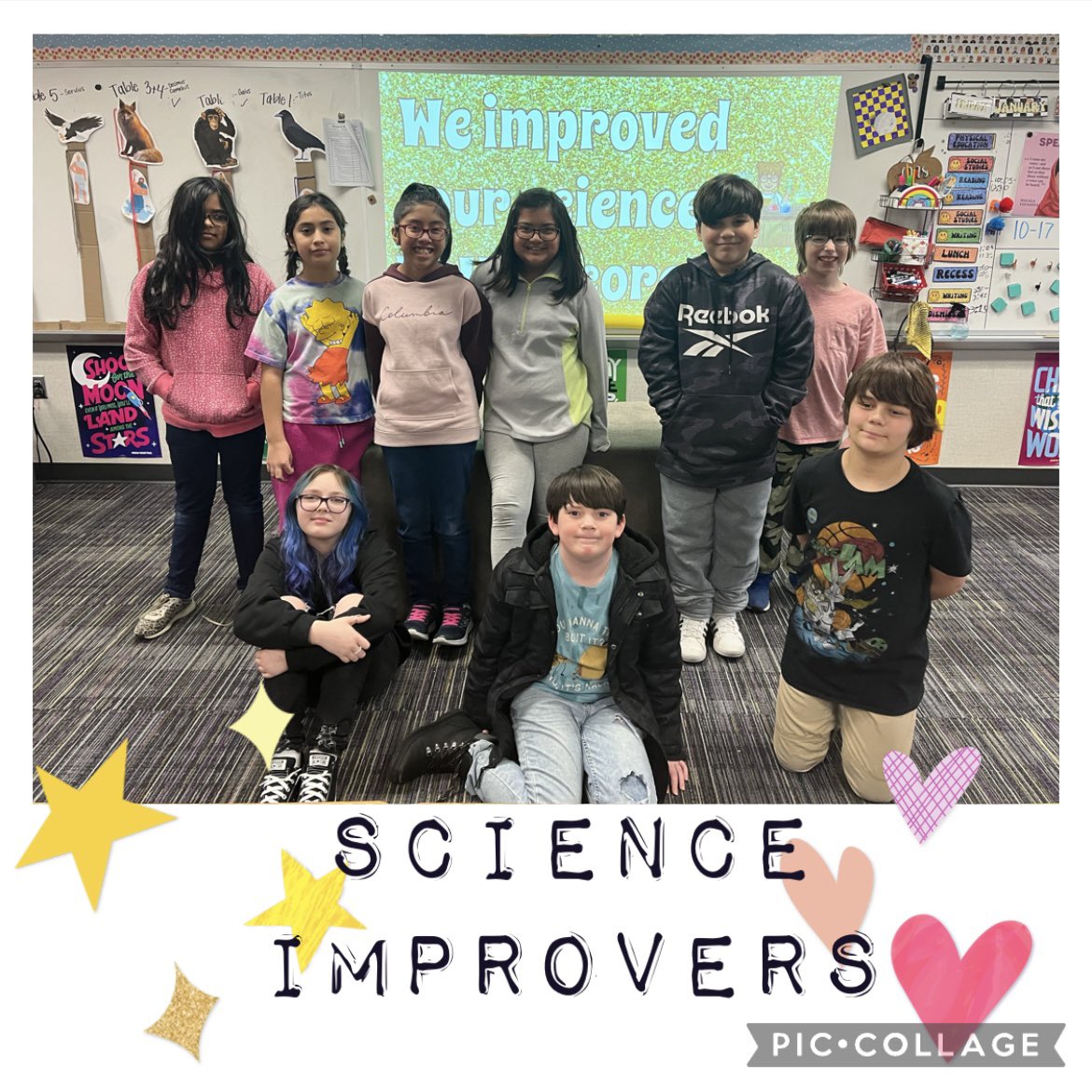 we kicked NWEA’s butt! these @McClelland_ES bears focused on making an improvement from their fall scores and these kids succeeded! testing is hard, but we persevered! #WeAreWayne #WeAreSmart #WeAreTestMasters