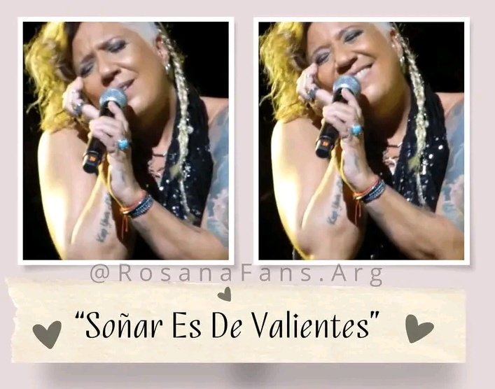 RosanaFansArg's tweet photo. 𝑆𝑜𝑛̃𝑎𝑟 𝐸𝑠 𝐷𝑒 𝑉𝑎𝑙𝑖𝑒𝑛𝑡𝑒𝑠✨❣️
#ProntoViviremosLoSoñado 💪
@RosanaOficial https://t.co/z7F6VGit5e