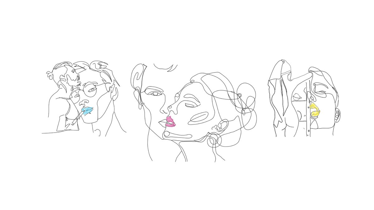 artfulmanu's tweet photo. #artistsoninstagram #minimalistdrawing #inkfeature #inkartwork #illustrationartists #drawing #singleline #lineworkart #simpleart #lineart #genderfluid #nonbinary #queer #lgbtq #artfulmanu https://t.co/NTeXl0gLVo