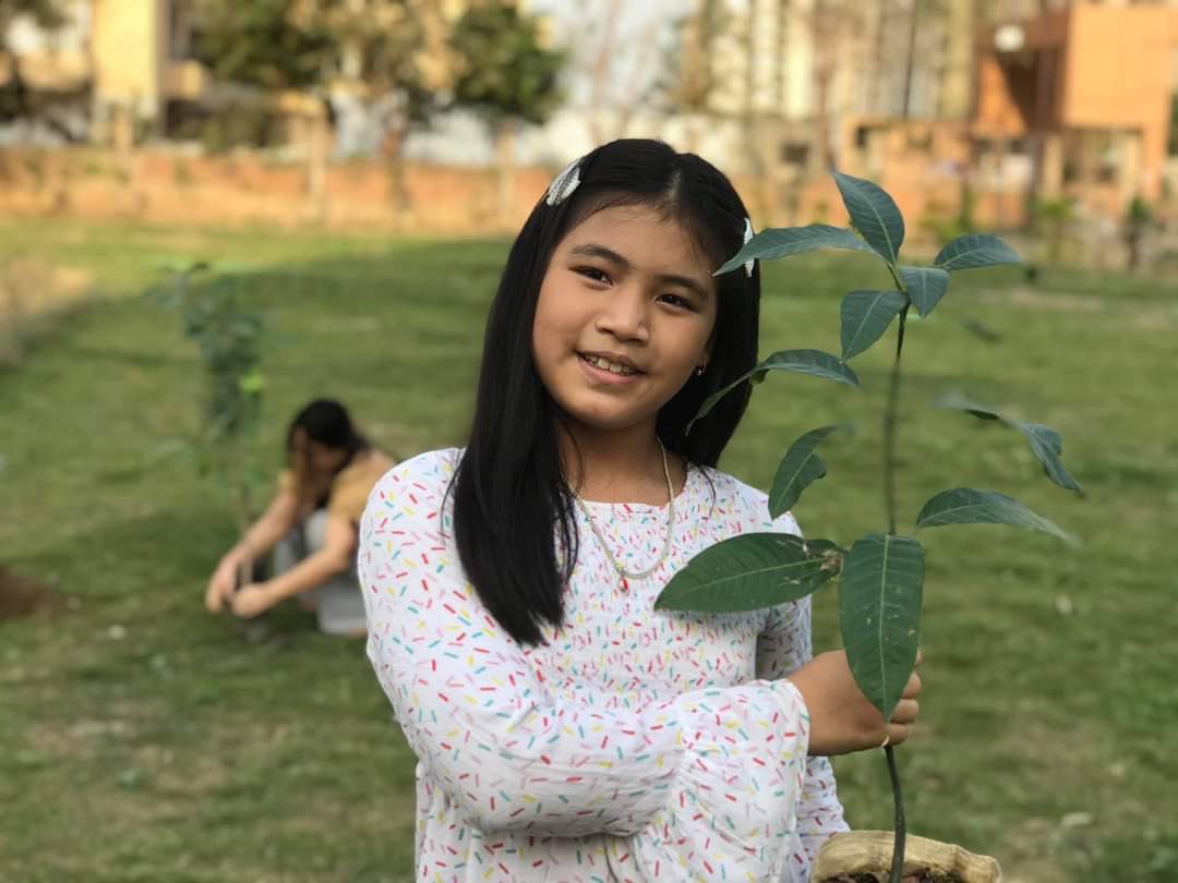 LicypriyaK's tweet photo. The fight for our Planet is now, not future. https://t.co/wR8EpIalAQ