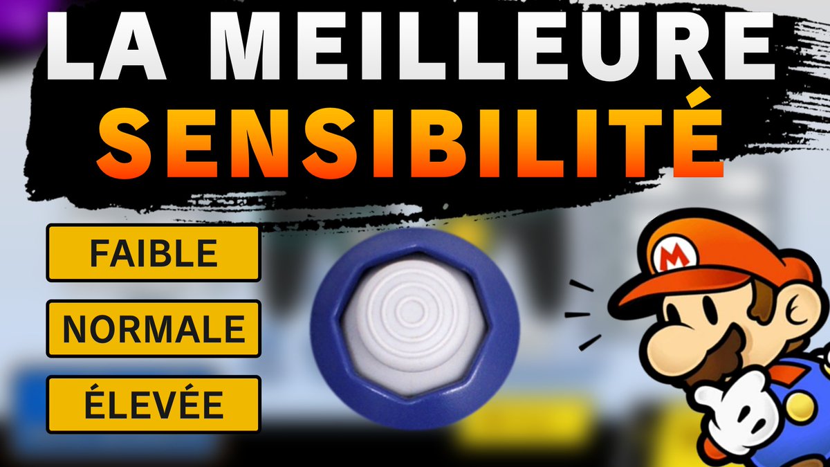 🚨NOUVELLE VIDÉO🚨

On se retrouve aujourd'hui avec une vidéo sur l'option "Sensibilité" dans les paramètres de la manette

On va voir son impact sur différentes mécaniques du jeu et donc comment bien choisir sa sensibilité

youtu.be/uV01gBR3GYQ