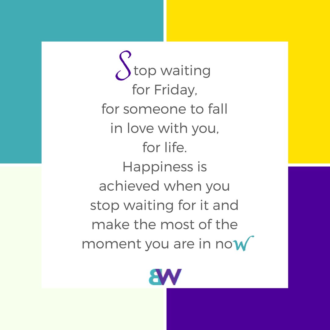 ❤
-
#quote #stopwaiting #happiness