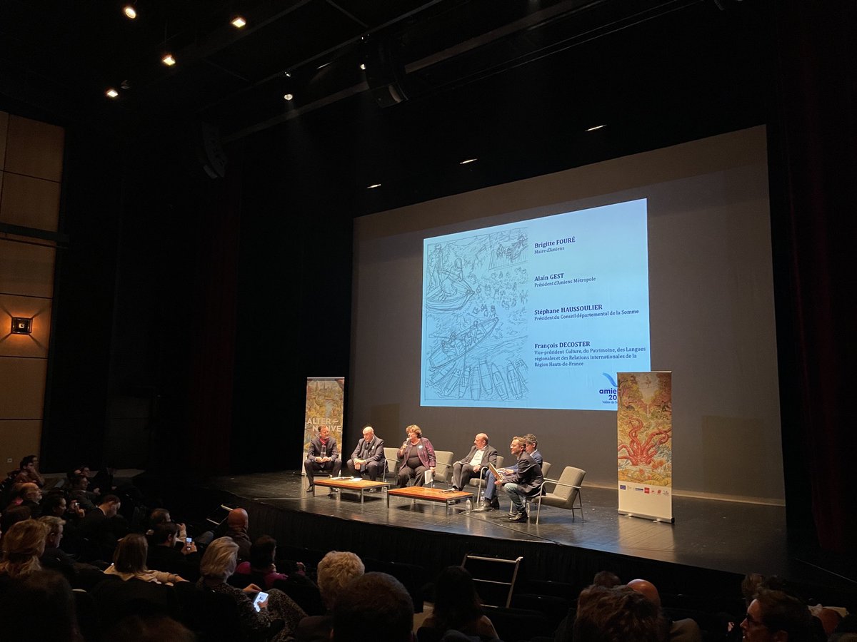 Studio_Zeplin's tweet image. Présentation du dossier de candidature Amiens-Vallée de Somme 2028 - Capitale européenne de la culture #Amiens