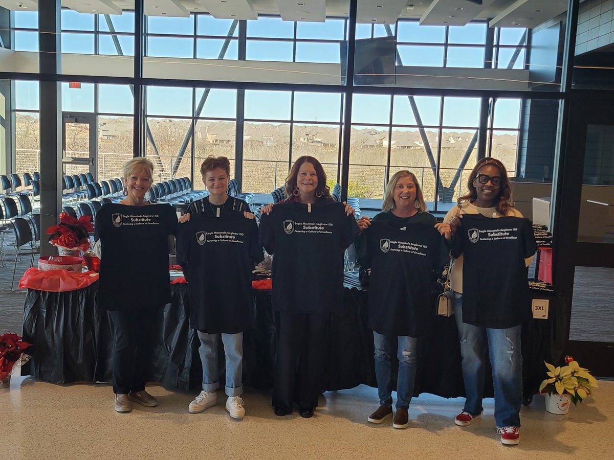 We appreciate our substitutes in EMS ISD! They ensure our students never miss a beat, even when a teacher or staff member is out. #EMSproud emsisd.com/SubAppreciation