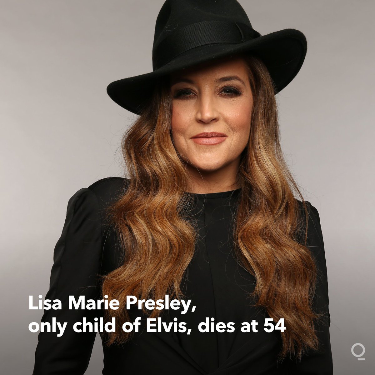 Lisa Marie Presley, the only child of Elvis Presley, died Thursday