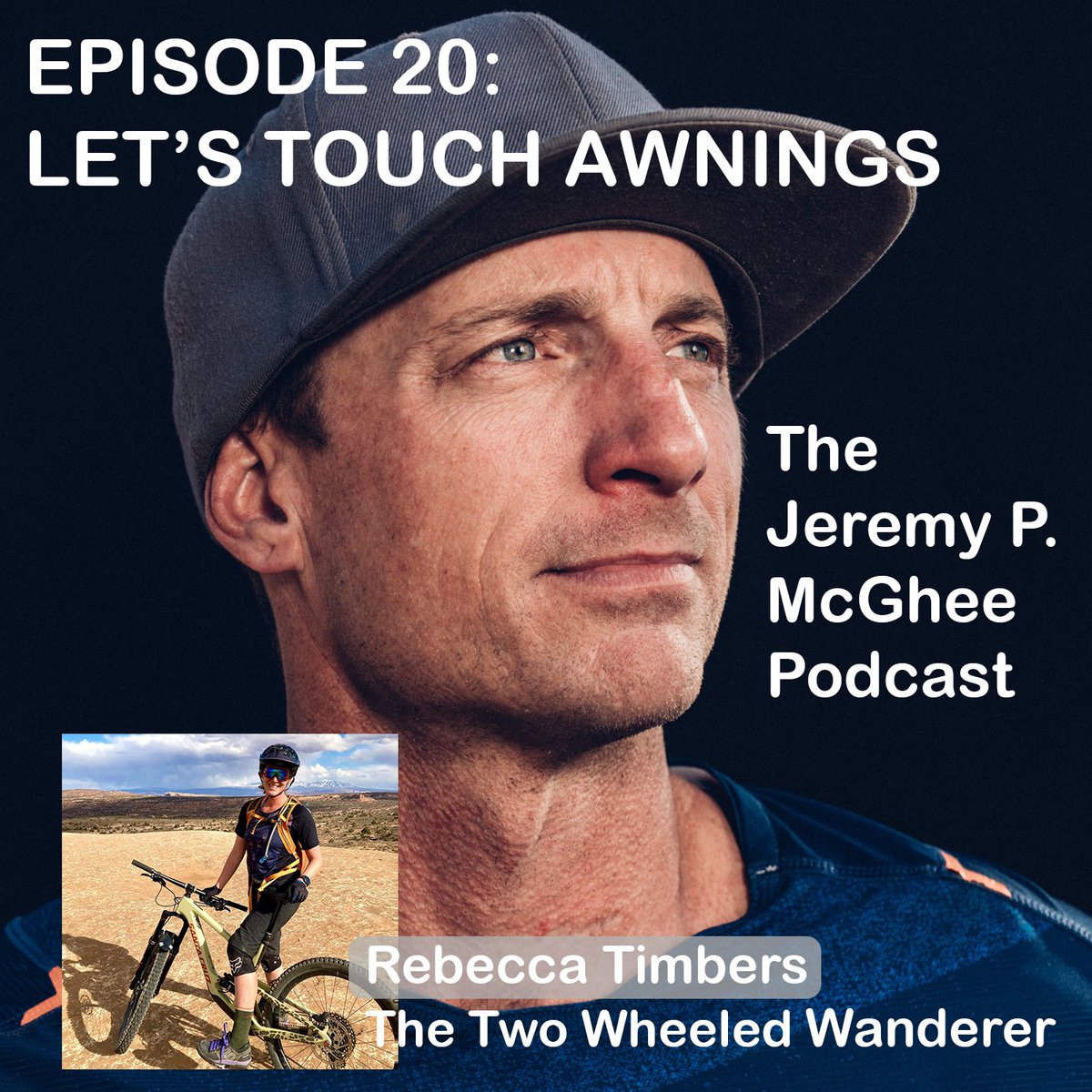 Links to Apple Podcasts, Spotify, YouTube, and all others at jeremymcghee.com/podcast