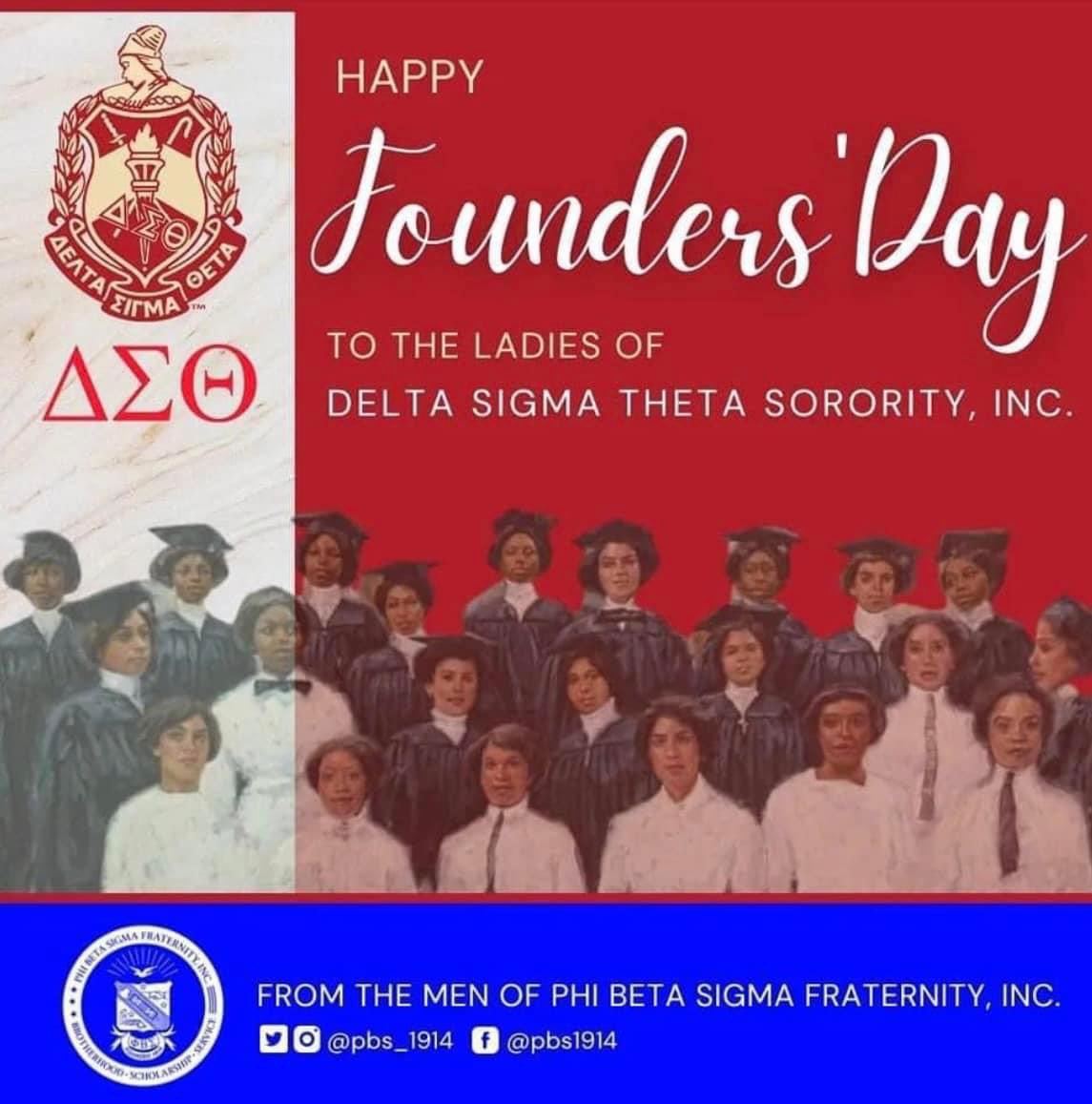 Happy Founders’ Day to the REDZ! 🤘🏾🔺