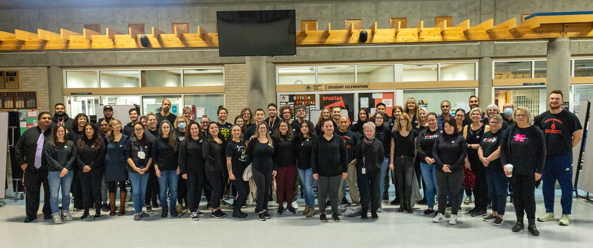 NorthSurreySec's tweet image. Staff @NorthSurreySec supports #blackexcellence today and everyday! @racialEQ36 @Surrey_Schools #blackexcellenceday