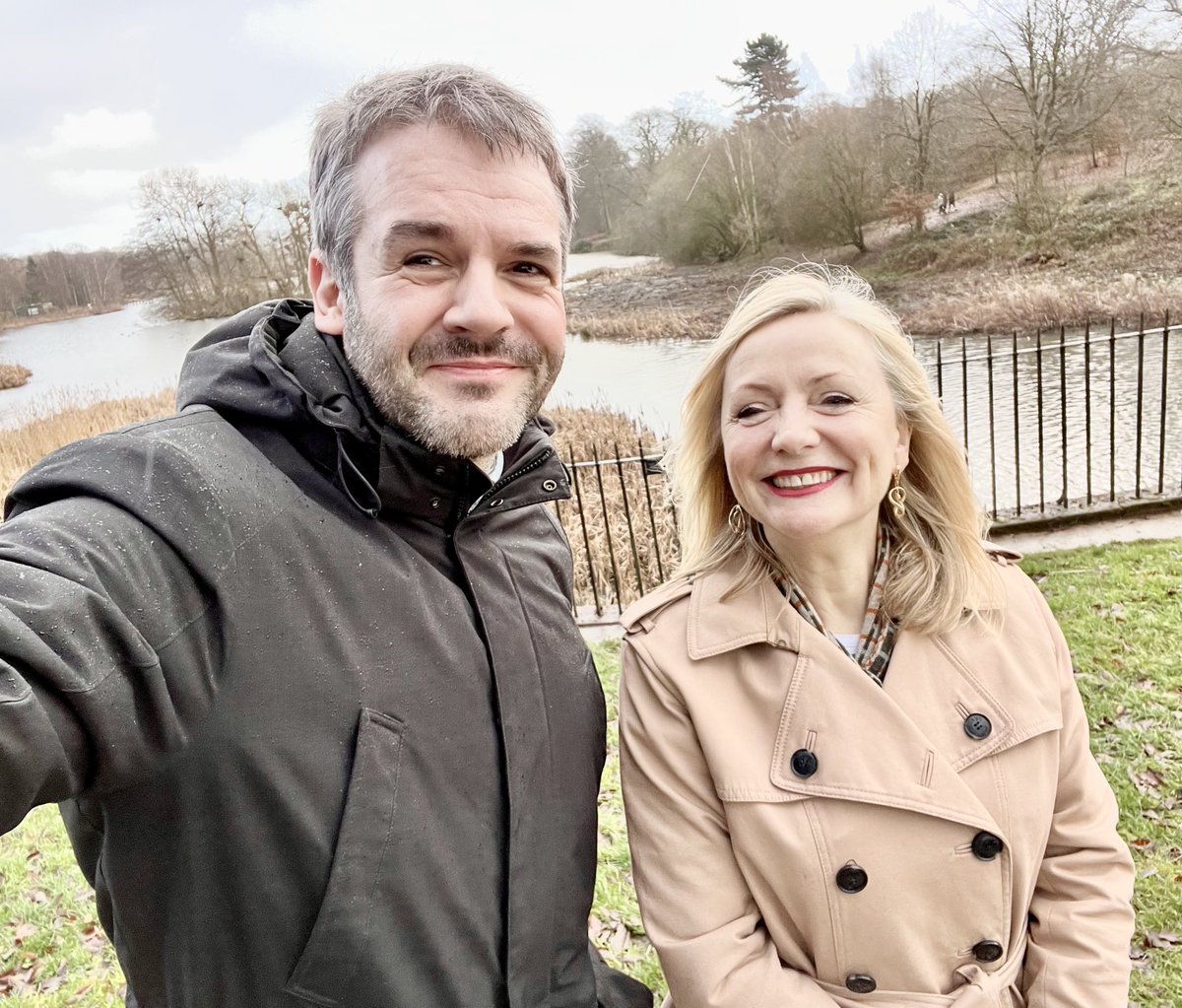Oliver Coppard (@olivercoppard) on Twitter photo Lovely to spend some time with my good friend <a href="/TracyBrabin/">Tracy Brabin WY 🌹</a> today to talk all things culture at the <a href="/YSPsculpture/">Yorkshire Sculpture Park</a>.
Also very pleased we were able to arrange some classic Yorkshire weather to mark our visit ☔️⛅️ Lovely to spend some time with my good friend <a href="/TracyBrabin/">Tracy Brabin WY 🌹</a> today to talk all things culture at the <a href="/YSPsculpture/">Yorkshire Sculpture Park</a>.
Also very pleased we were able to arrange some classic Yorkshire weather to mark our visit ☔️⛅️