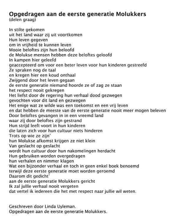 AngeloPalijama's tweet photo. Eerste generatie Molukkers. KNIL militairen #knilmaluku #maluku #beloftemaaktschuld #belovenennietdoen #respect https://t.co/V2rxsFBUgB