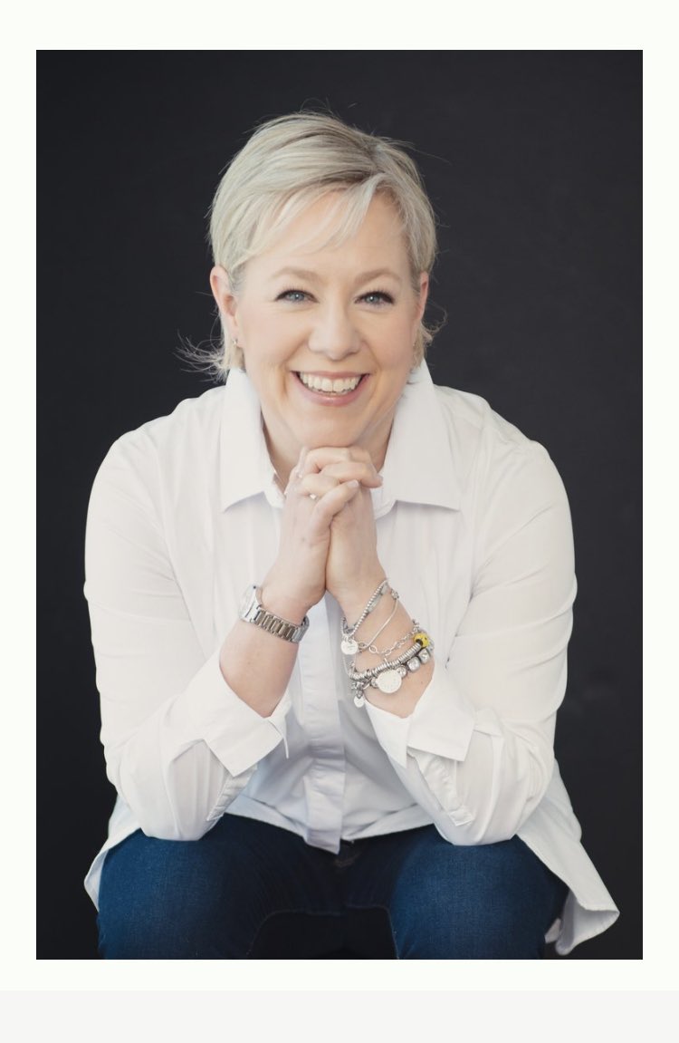 Thank you @JudyRiege for coming to speak with <a href="/connectcharter/">Connect Charter</a> staff to talk about belonging. I never get tired of listening to you!