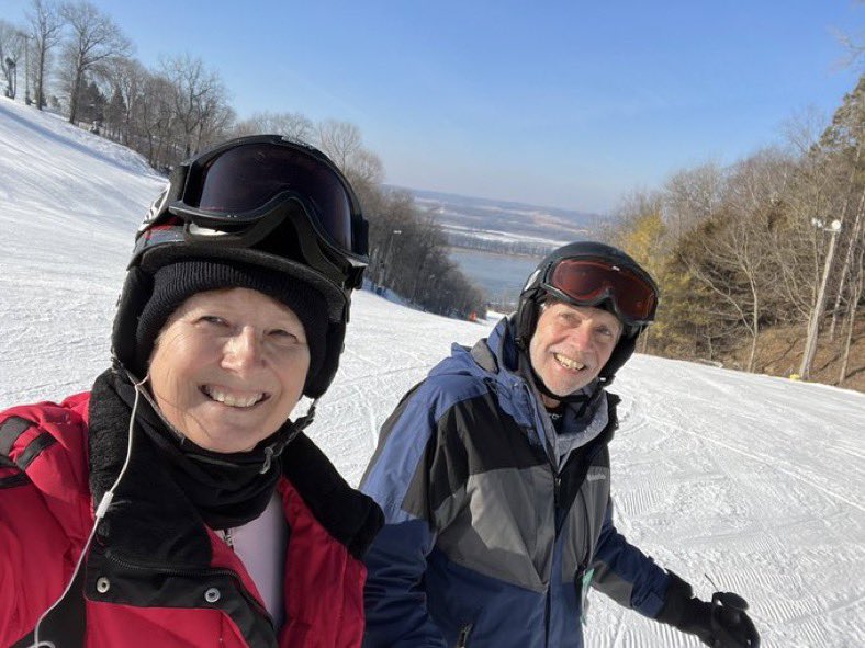foes4sports's tweet photo. @AlBocian @NewMexico We did get a little skiing in this week. That’s the Mississippi in the background!
#PhysEd #LifetimeSports https://t.co/DB4Cjwz8gT