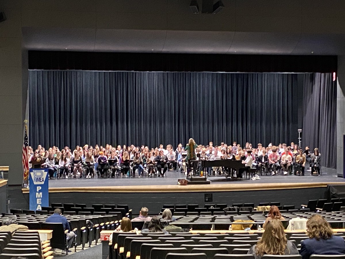 Great PMEA District 1 Choir