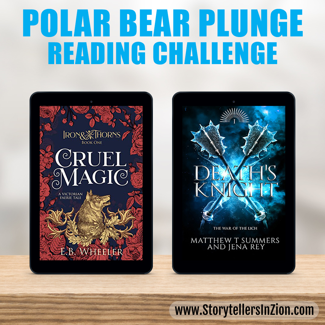 Do you like historical or epic fantasy? We're giving away two great books during the Polar Bear Plunge Reading Challenge. Readers can sign up starting January 18th! 
@EB_Wheeler  <a href="/janastocks/">Jana S Brown</a> 
#readingchallenge #giveaway  #2012sizpbp