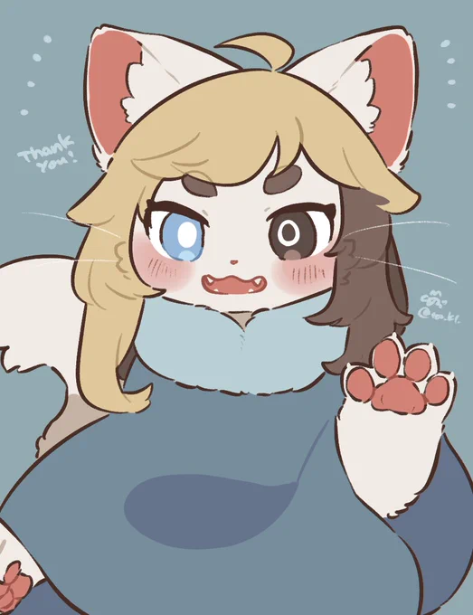 お礼絵 