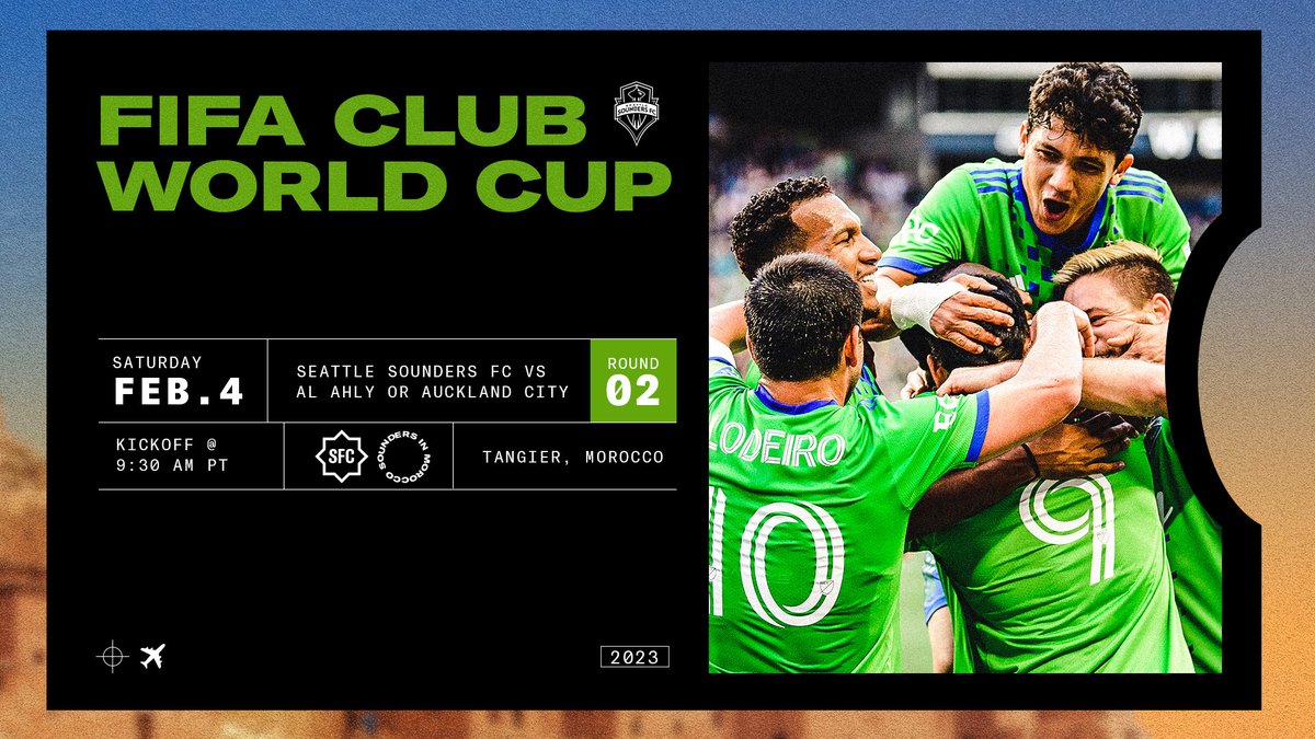 Our opening match at FIFA Club World Cup is set ✅

The winner of this game will face Real Madrid in the Semifinals on Feb. 8 in Rabat! 

MORE ➡️ sndrs.com/2xe0oa