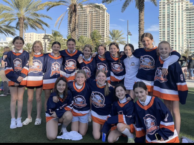 U16MASpitfires's tweet photo. 📣Good Luck U12 SPITFIRES in FL!🌴 🌴Playing in honor of the late Mrs Howe! @PIProspects 
#GoSpitfires
#MrsHowe
#beapip
@edhomer77 
@mkkeach @NEGHL_hockey @MYHockeyRanking @higannon12 https://t.co/9LPiWvH3mJ