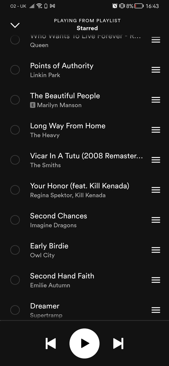 MaddMilliner's tweet photo. Wanted some music to vibe to while I made a tempeh chili bigger than my head. Spotify Shuffle understood the assignment. Some days it just knows what energy I need.
#SpotifyGetsMe #Mood #ChiliForDays https://t.co/3Uc1NeRSZu
