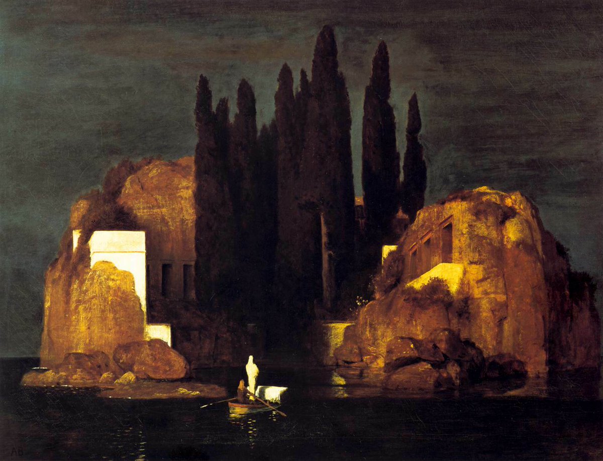 ArnoldBocklin's tweet photo. The Isle of the Dead, 1880 #arnoldbocklin #bocklin https://t.co/Z9G27e66eb https://t.co/IfO2kwWuDY