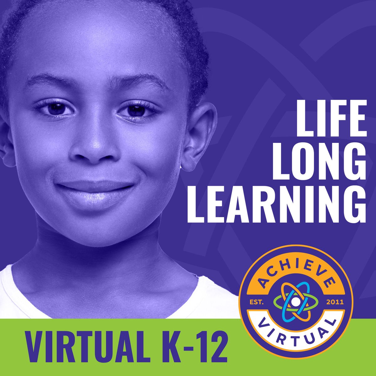 The path to #lifelonglearning begins in elementary. Learn how a virtual environment can benefit your child for a lifetime! bit.ly/3NkHYFS