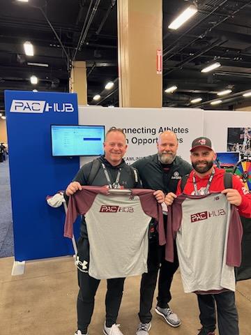 PacHub_'s tweet photo. We had a successful weekend at the @ABCA1945 Coaches Convention in Nashville! We signed up over 33 D1 @NCAABaseball Baseball Programs. Huge thanks to ABCA and everyone that stopped by the booth! #PACHub #Transferportal #ABCA https://t.co/lP9uJ2OR6w