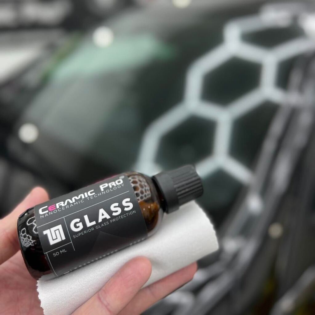 Say doodbye to water spots and stains, and hello to crystal clear visibility. 💎 Better visibility in a rain - safer driving for you and your family! 🙌
Upgrade your car's glass protection with Ceramic Pro Glass!
Only available from authorised Ceramic … instagr.am/p/CnXQU5KLFYL/