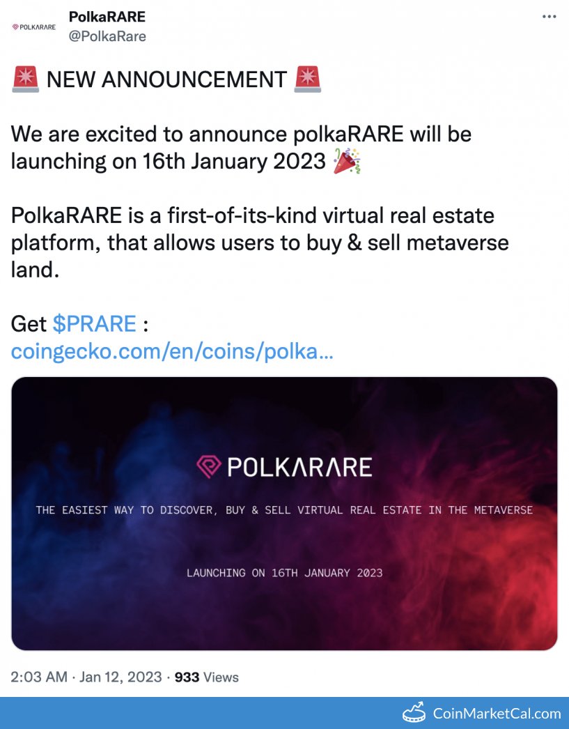 CoinMarketCal Bot tweet media